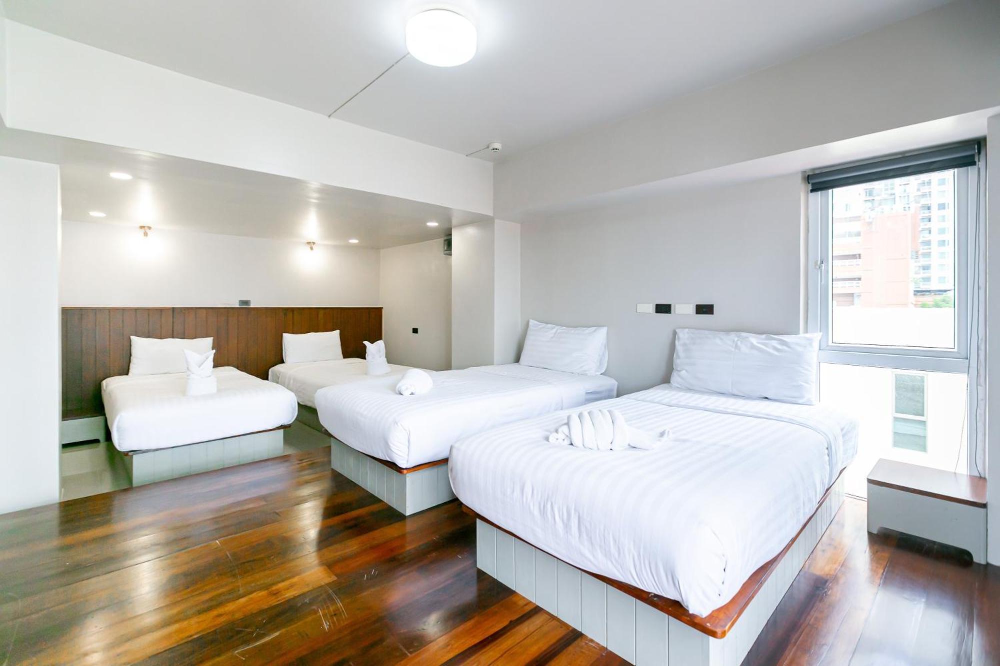 A Room Bangkok Sathorn Exterior photo