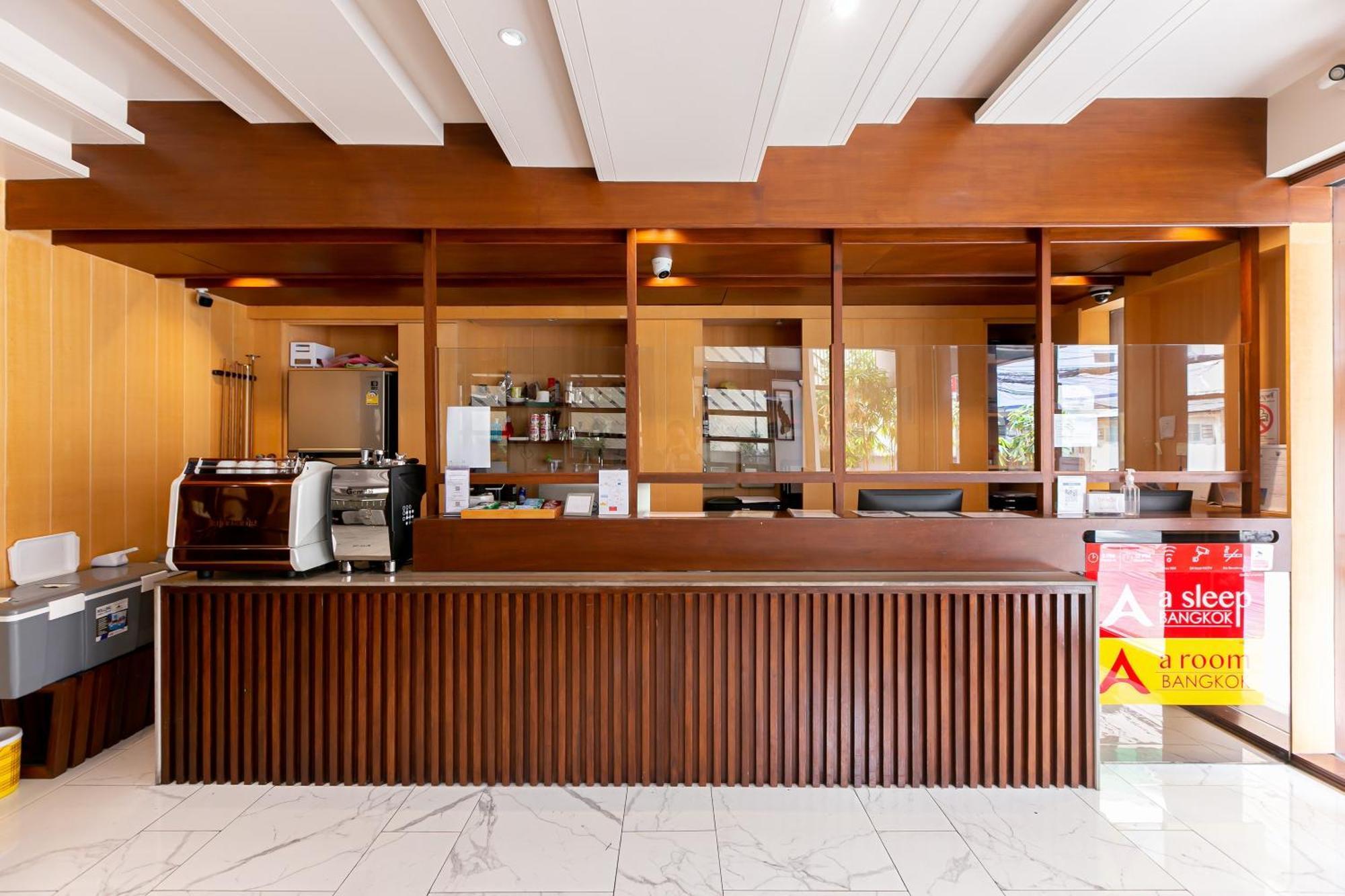 A Room Bangkok Sathorn Exterior photo
